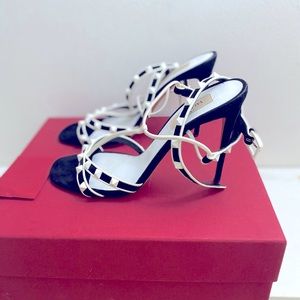 Valentino rockstud sandals